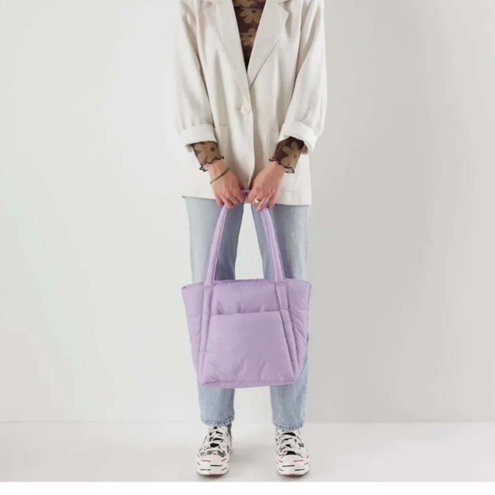BAGGU puffy mini tote